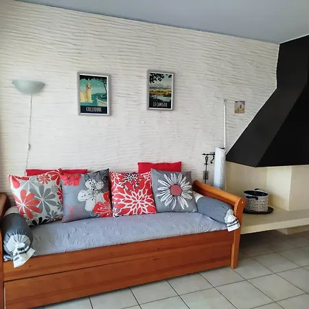 T2 Front De Avec Parking Privatif - 4pc216 * Saint-Cyprien (Pyrenees-Orientales)