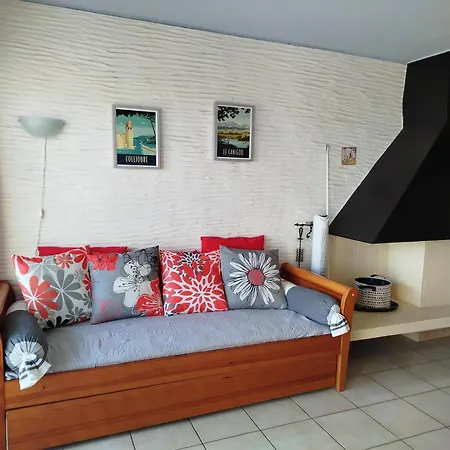 Apartment T2 Front De Avec Parking Privatif - 4pc216 *